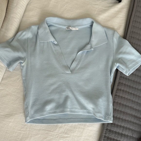 Zara Polo Top - Picture 3 of 4